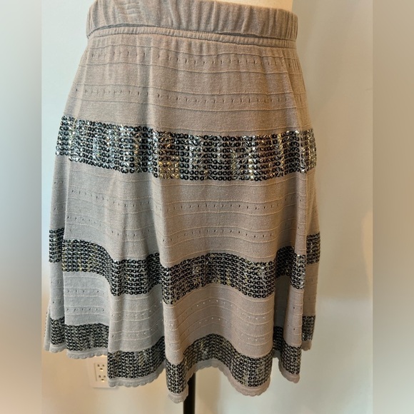BCBGMaxAzria sequin skirt - Picture 4 of 12